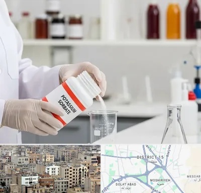 فروش سوربات پتاسیم در جنوب شرق تهران