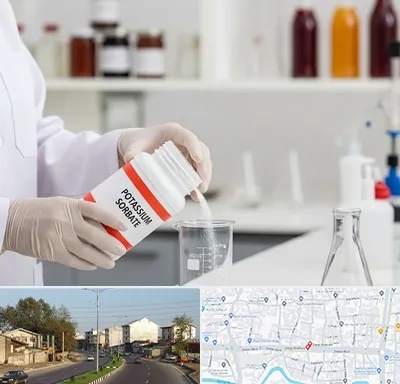 فروش سوربات پتاسیم در ضیابری رشت