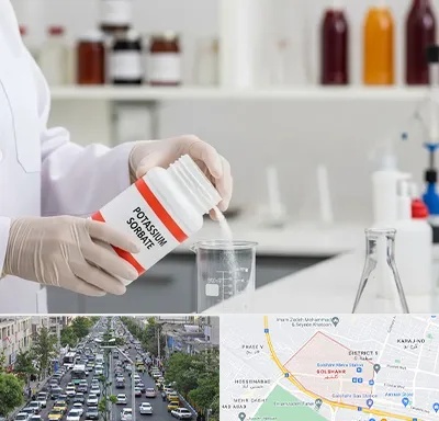فروش سوربات پتاسیم در گلشهر کرج