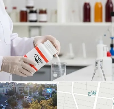 فروش سوربات پتاسیم در فلاح