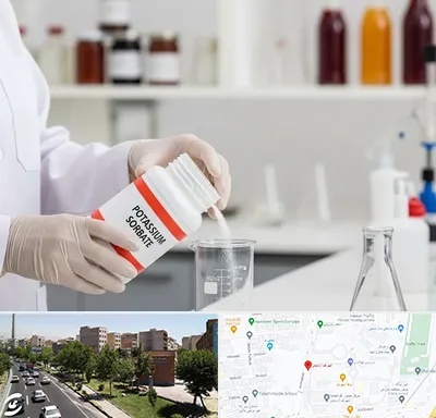 فروش سوربات پتاسیم در شهرک آزمایش