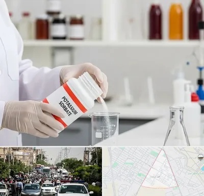 فروش سوربات پتاسیم در سیدی مشهد