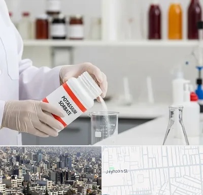 فروش سوربات پتاسیم در جیحون