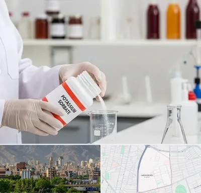 فروش سوربات پتاسیم در جمشیدیه