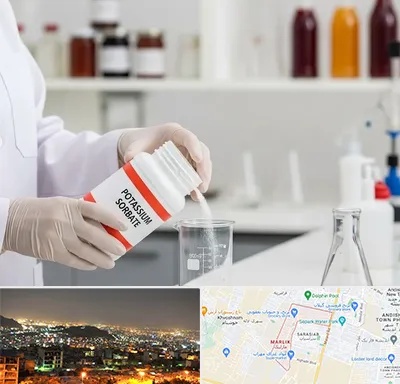 فروش سوربات پتاسیم در مارلیک کرج