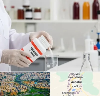 فروش سوربات پتاسیم در اردبیل