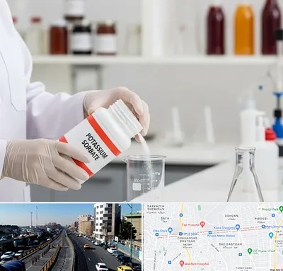 فروش سوربات پتاسیم در پیروزی