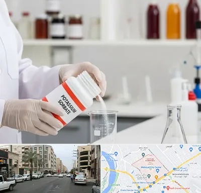 فروش سوربات پتاسیم در زیتون کارمندی اهواز