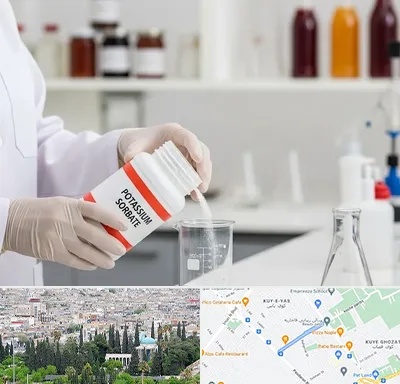 فروش سوربات پتاسیم در محلاتی شیراز