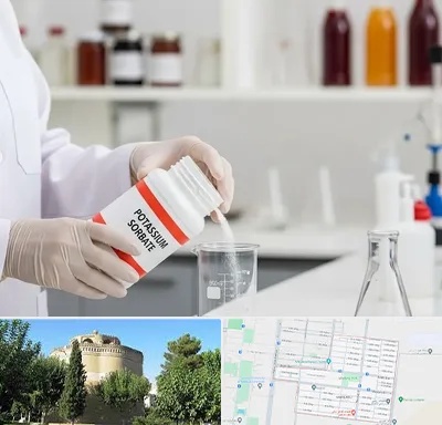فروش سوربات پتاسیم در مرداویج اصفهان