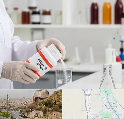فروش سوربات پتاسیم در فرهنگ شهر شیراز