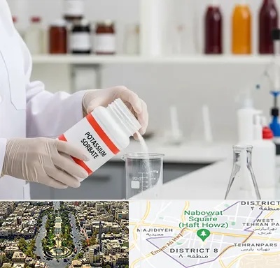 فروش سوربات پتاسیم در نارمک