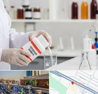 فروش سوربات پتاسیم در لاله پارک تبریز