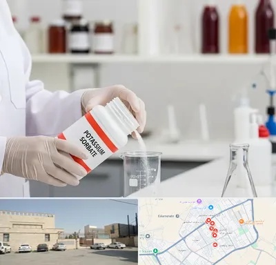 فروش سوربات پتاسیم در نواب اسلامشهر