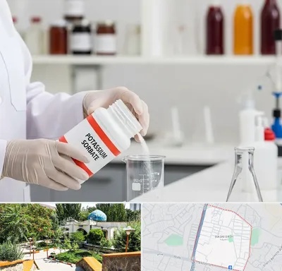 فروش سوربات پتاسیم در باغمیشه تبریز