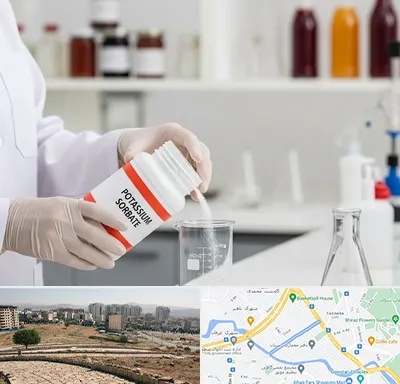 فروش سوربات پتاسیم در کوی وحدت شیراز