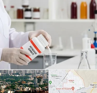 فروش سوربات پتاسیم در عظیمیه کرج