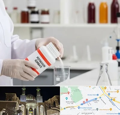 فروش سوربات پتاسیم در زرگری شیراز