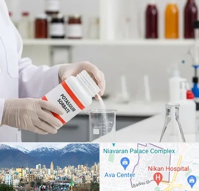 فروش سوربات پتاسیم در آجودانیه