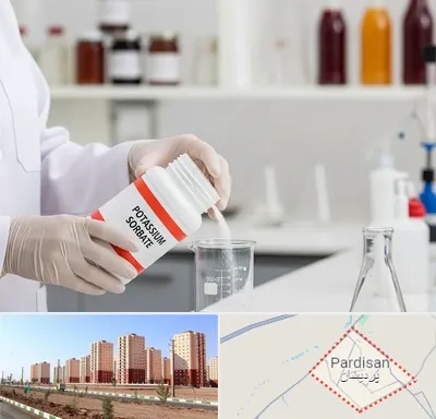 فروش سوربات پتاسیم در پردیسان قم