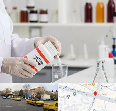فروش سوربات پتاسیم در شهناز تبریز