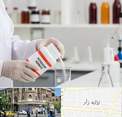 فروش سوربات پتاسیم در لاله زار