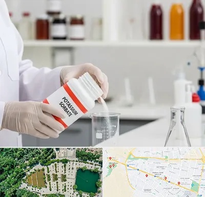 فروش سوربات پتاسیم در وکیل آباد مشهد