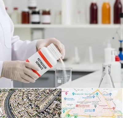 فروش سوربات پتاسیم در شهرک غرب مشهد