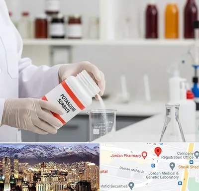 فروش سوربات پتاسیم در جردن