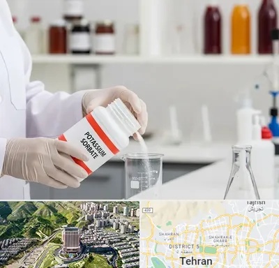 فروش سوربات پتاسیم در شمال تهران