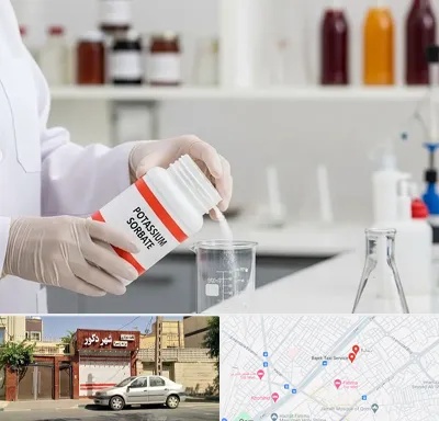 فروش سوربات پتاسیم در باجک قم