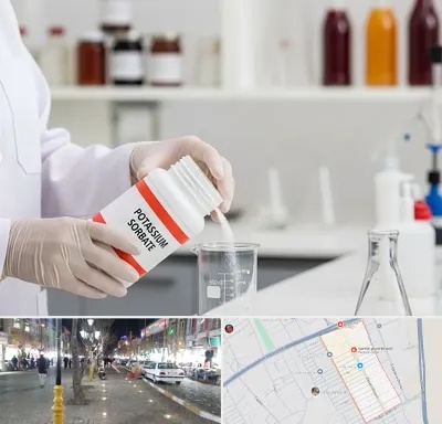 فروش سوربات پتاسیم در باغ فیض اسلامشهر
