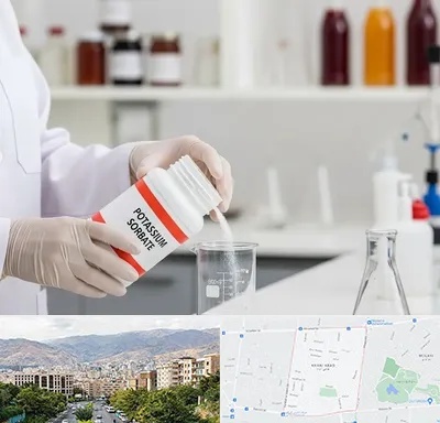 فروش سوربات پتاسیم در خانی آباد