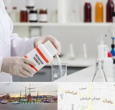 فروش سوربات پتاسیم در میدان خراسان