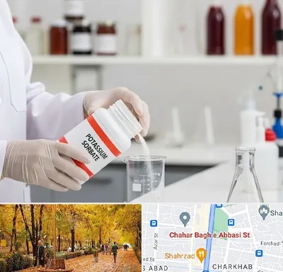 فروش سوربات پتاسیم در چهارباغ اصفهان