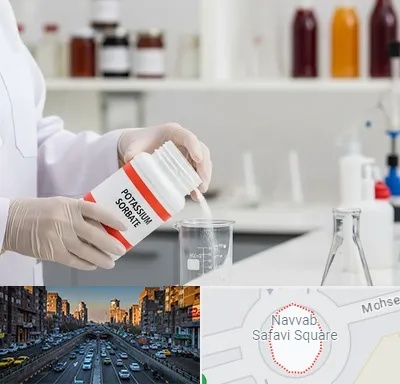 فروش سوربات پتاسیم در نواب