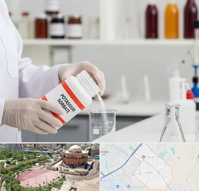 فروش سوربات پتاسیم در گلستان اسلامشهر