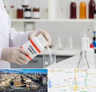 فروش سوربات پتاسیم در شهرک راه آهن