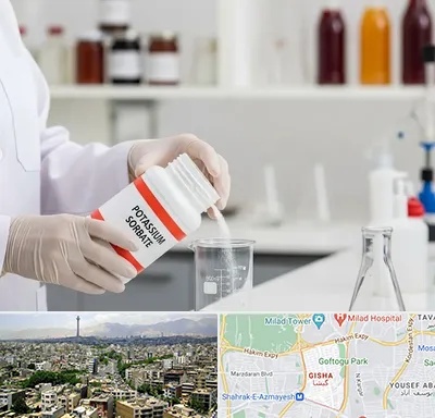 فروش سوربات پتاسیم در گیشا