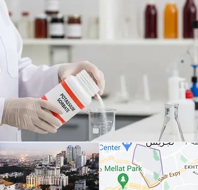 فروش سوربات پتاسیم در الهیه