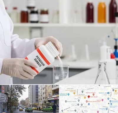 فروش سوربات پتاسیم در فاطمی