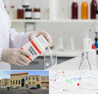 فروش سوربات پتاسیم در زنبیل آباد قم