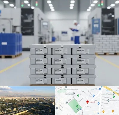 فروش پارافین جامد در هنگام