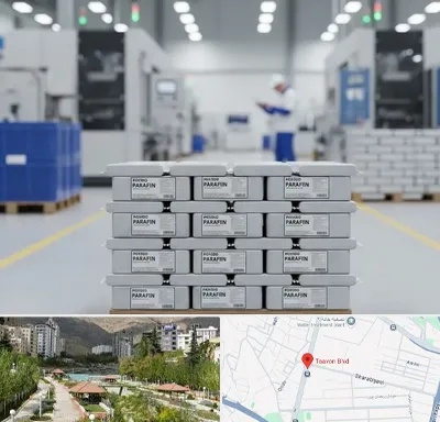 فروش پارافین جامد در بلوار تعاون