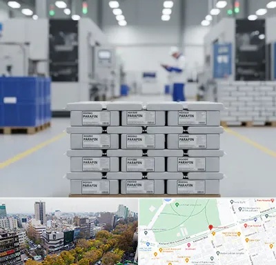 فروش پارافین جامد در بلوار کشاورز