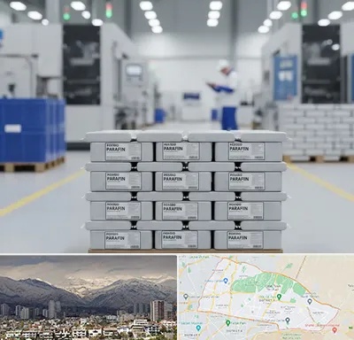 فروش پارافین جامد در منطقه 4 تهران