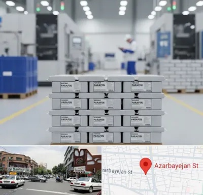 فروش پارافین جامد در خیابان آذربایجان
