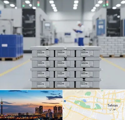 فروش پارافین جامد در غرب تهران