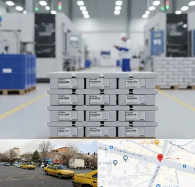 فروش پارافین جامد در شهناز تبریز