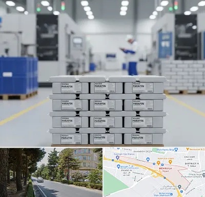 فروش پارافین جامد در مهرویلا کرج